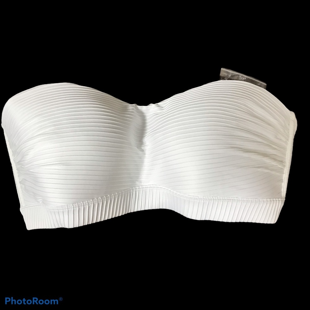 Kona Sol Ribbed Bikini Top XL